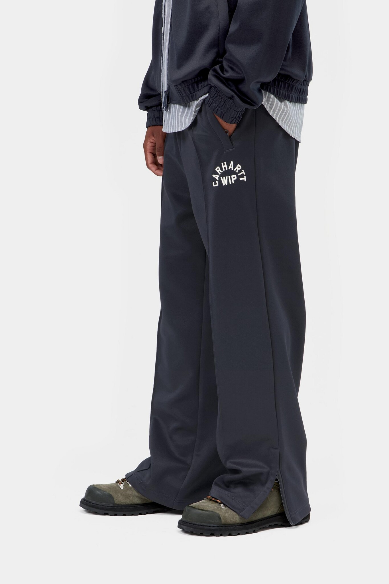 Carhartt WIP Bolon Sweat Pant - Dark Navy