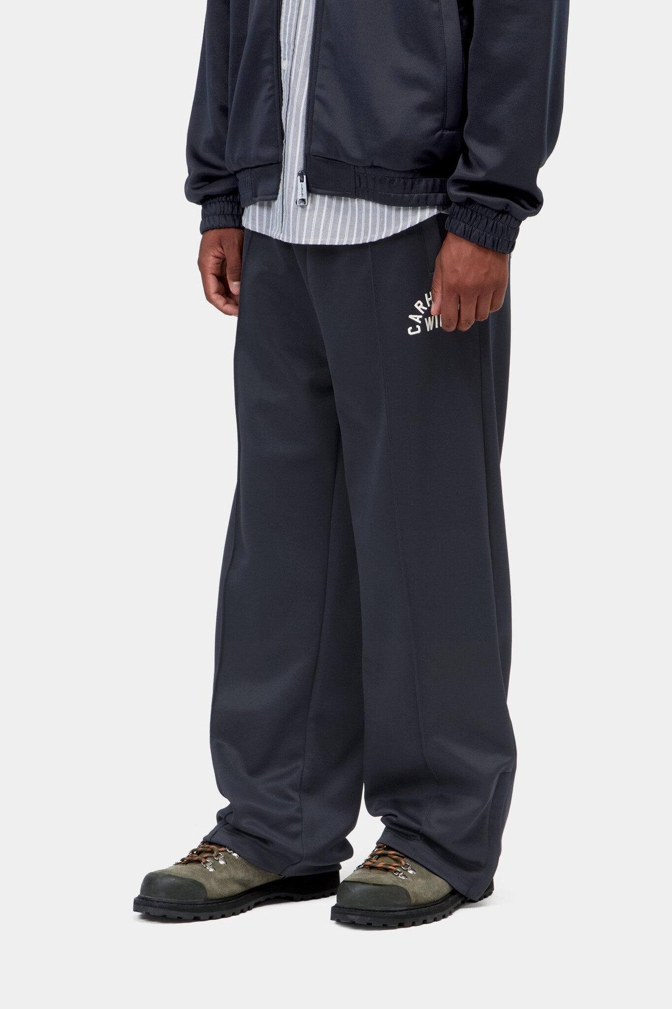 Carhartt WIP Bolon Sweat Pant - Dark Navy