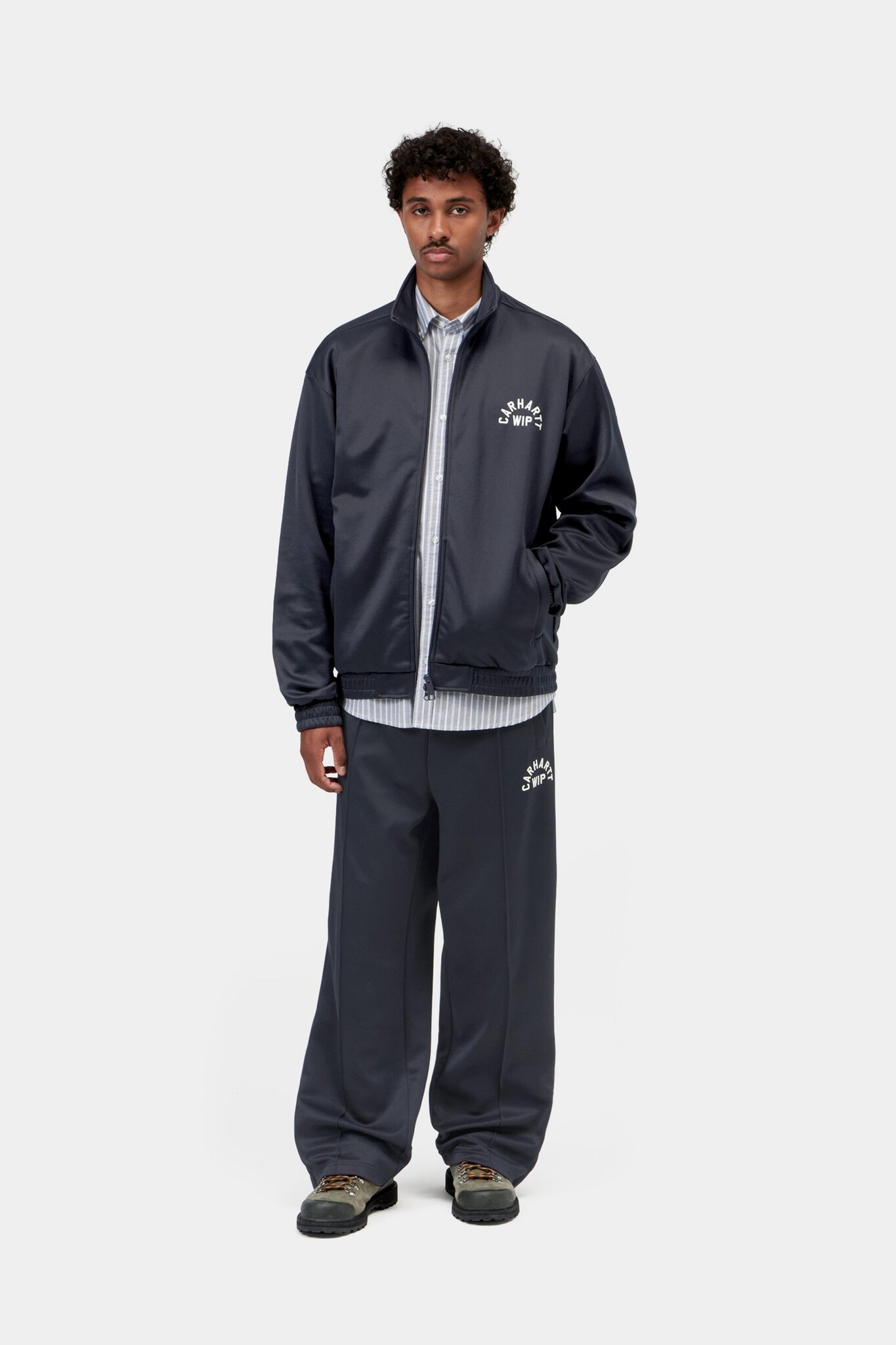 Carhartt WIP Bolon Sweat Pant - Dark Navy