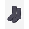 Madison Pack Socks - Shady Purple