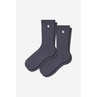 Carhartt WIP Madison Pack Socks - Shady Purple