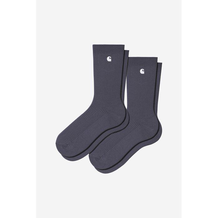 Carhartt WIP Madison Pack Socks - Shady Purple