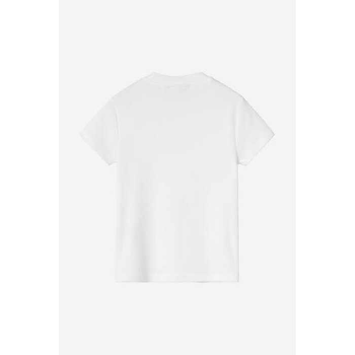 Carhartt WIP W' S/S Small Heart Patch T-Shirt - White/Black
