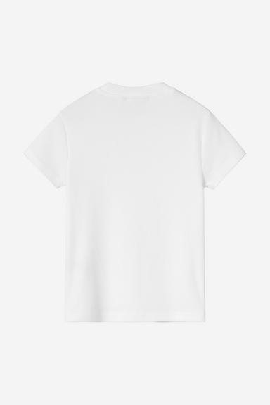 Carhartt WIP W' S/S Small Heart Patch T-Shirt - White/Black