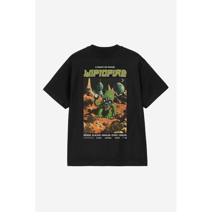 Carhartt WIP W' S/S Wiptopia  II T-Shirt - Black