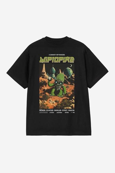 Carhartt WIP W' S/S Wiptopia  II T-Shirt - Black