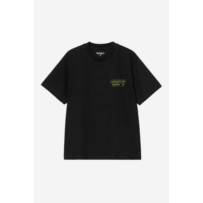 Carhartt WIP W' S/S Wiptopia  II T-Shirt - Black