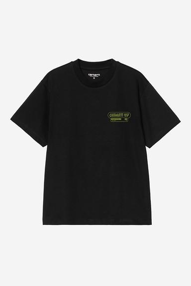 Carhartt WIP W' S/S Wiptopia  II T-Shirt - Black