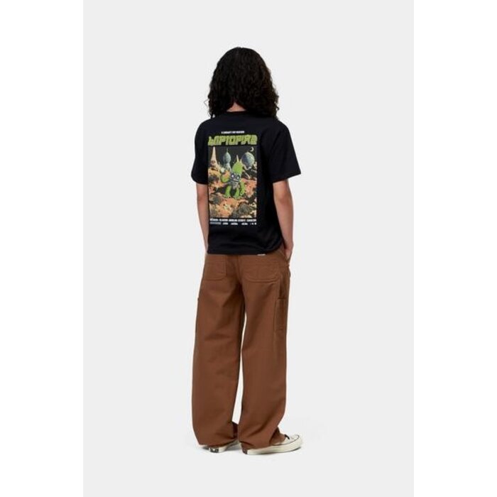 Carhartt WIP W' S/S Wiptopia  II T-Shirt - Black
