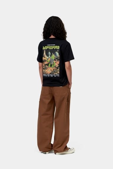 Carhartt WIP W' S/S Wiptopia  II T-Shirt - Black