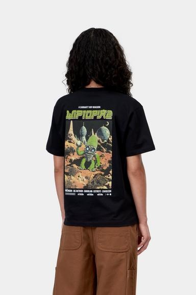 Carhartt WIP W' S/S Wiptopia  II T-Shirt - Black