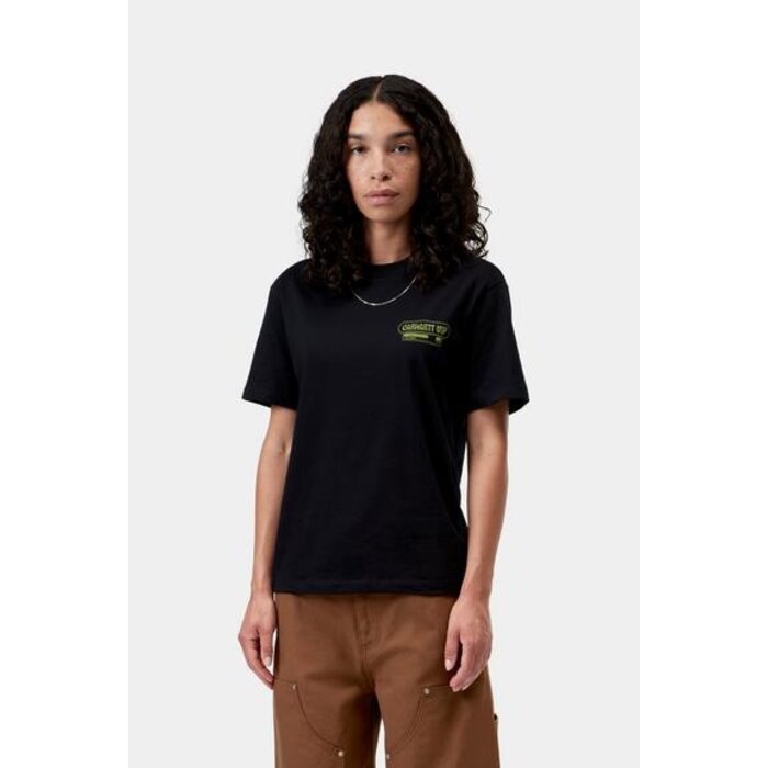 Carhartt WIP W' S/S Wiptopia  II T-Shirt - Black