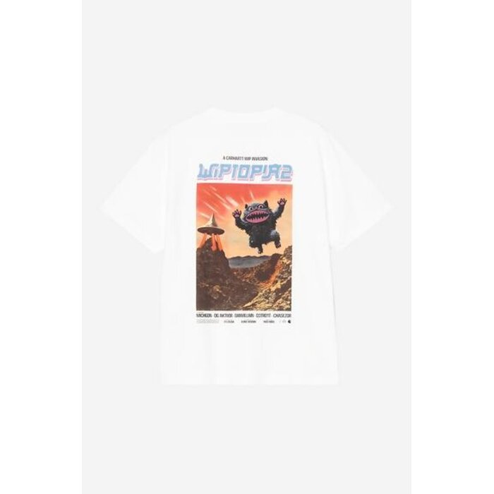 Carhartt WIP W' S/S Wiptopia II T-Shirt - White