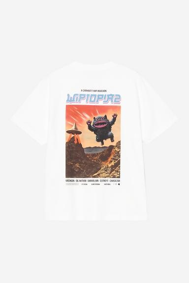 Carhartt WIP W' S/S Wiptopia II T-Shirt - White