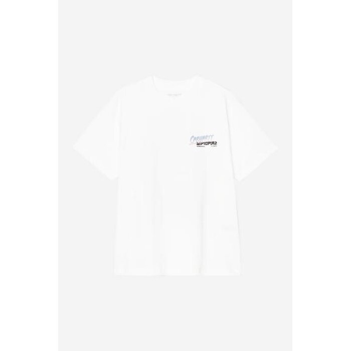 Carhartt WIP W' S/S Wiptopia II T-Shirt - White