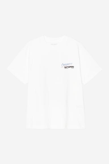 Carhartt WIP W' S/S Wiptopia II T-Shirt - White