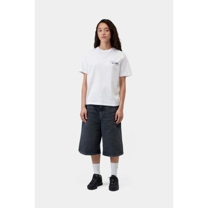 Carhartt WIP W' S/S Wiptopia II T-Shirt - White