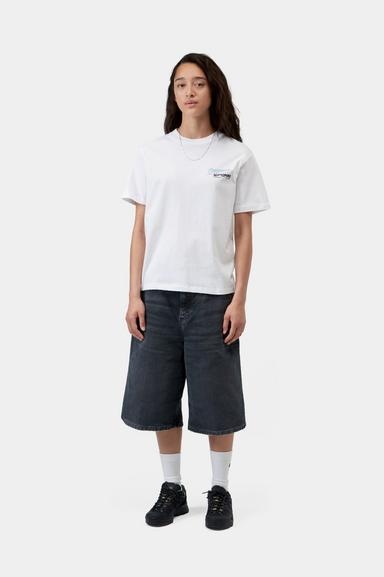 Carhartt WIP W' S/S Wiptopia II T-Shirt - White