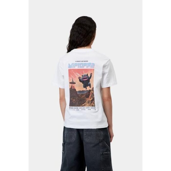 Carhartt WIP W' S/S Wiptopia II T-Shirt - White