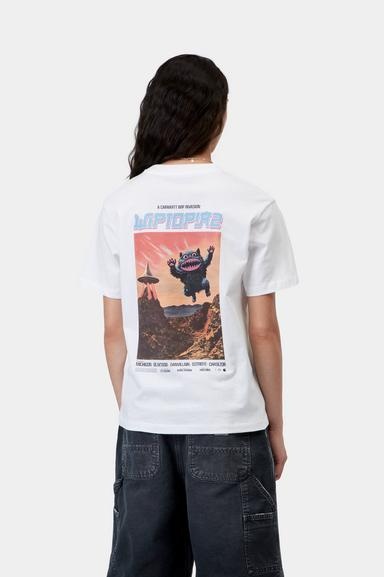 Carhartt WIP W' S/S Wiptopia II T-Shirt - White