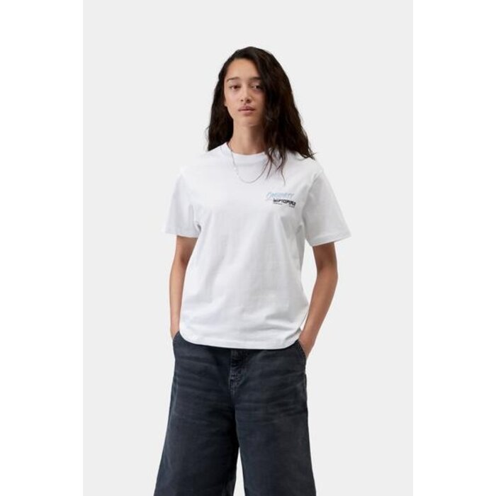 Carhartt WIP W' S/S Wiptopia II T-Shirt - White