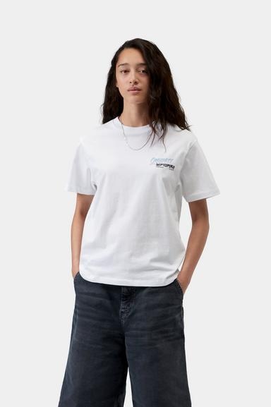 Carhartt WIP W' S/S Wiptopia II T-Shirt - White