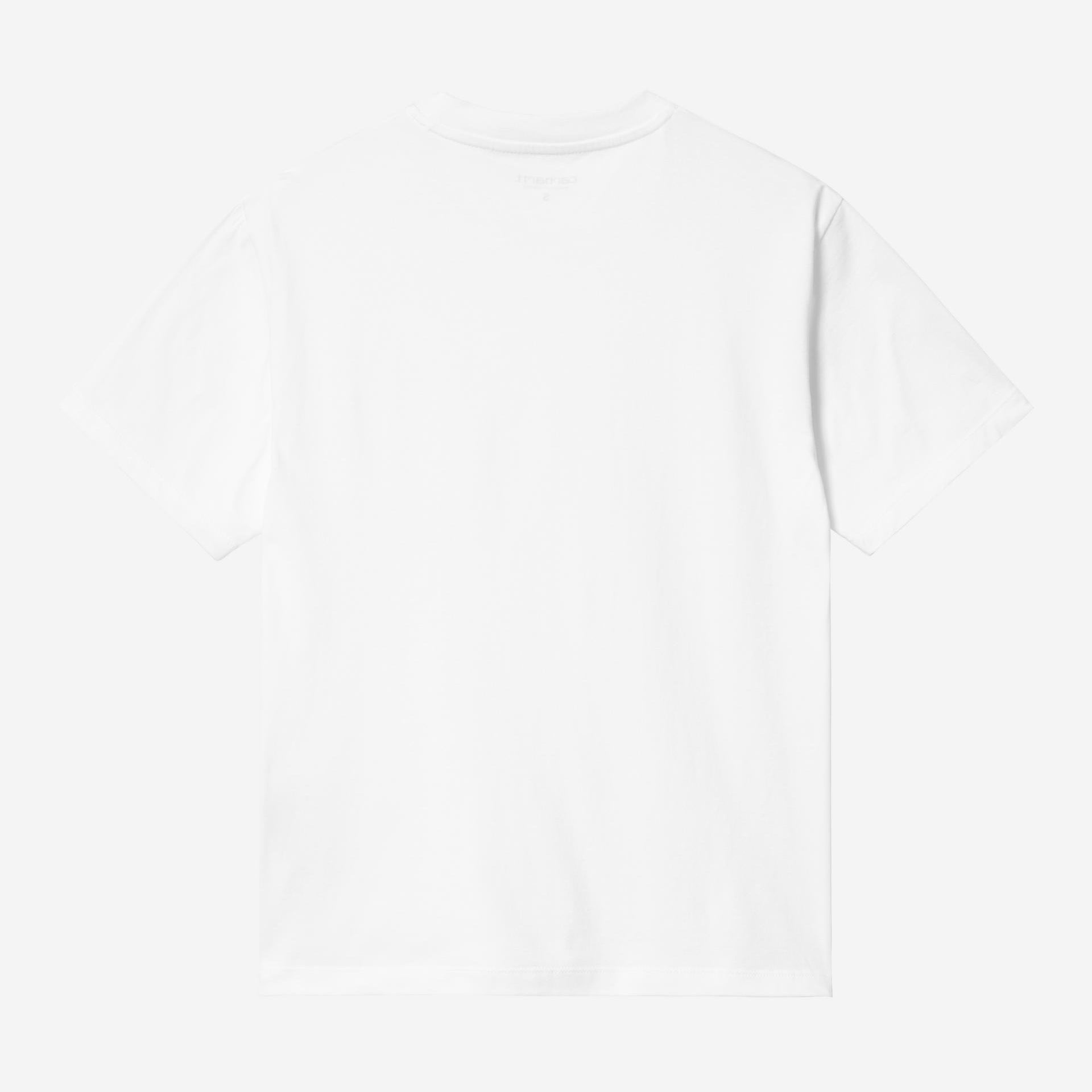 Carhartt WIP W' S/S Pocket Small Heart T-Shirt - White