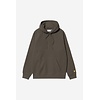 Hooded Chase Sweat - Shungite/Gold