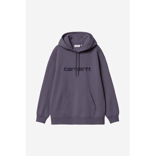 Carhartt WIP W' Hooded Carhartt Sweat - Shady Purple/Dark Navy