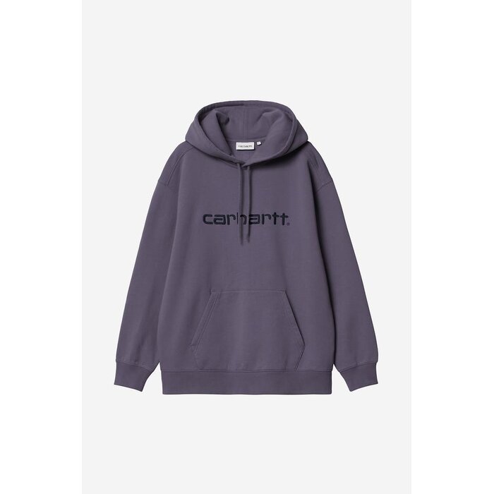 Carhartt WIP W' Hooded Carhartt Sweat - Shady Purple/Dark Navy