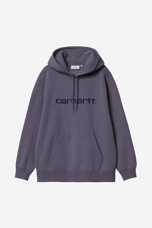 Carhartt WIP W' Hooded Carhartt Sweat - Shady Purple/Dark Navy