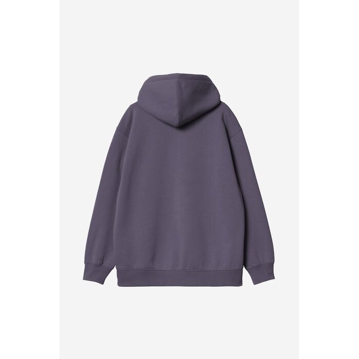 Carhartt WIP W' Hooded Carhartt Sweat - Shady Purple/Dark Navy