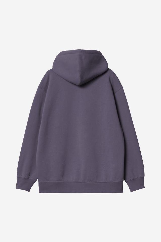 Carhartt WIP W' Hooded Carhartt Sweat - Shady Purple/Dark Navy