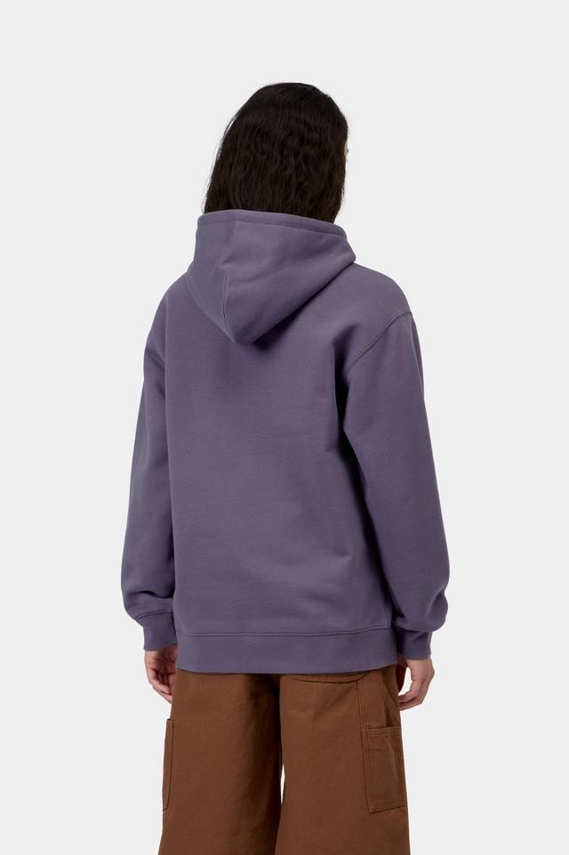 Carhartt WIP W' Hooded Carhartt Sweat - Shady Purple/Dark Navy