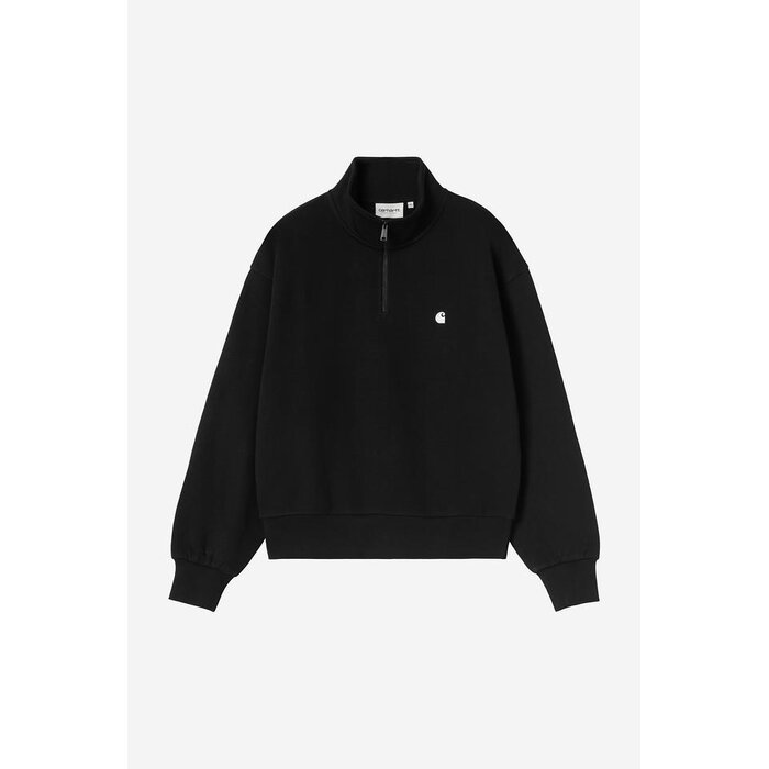 Carhartt WIP W' Casey High Neck Sweat - Black/Silver