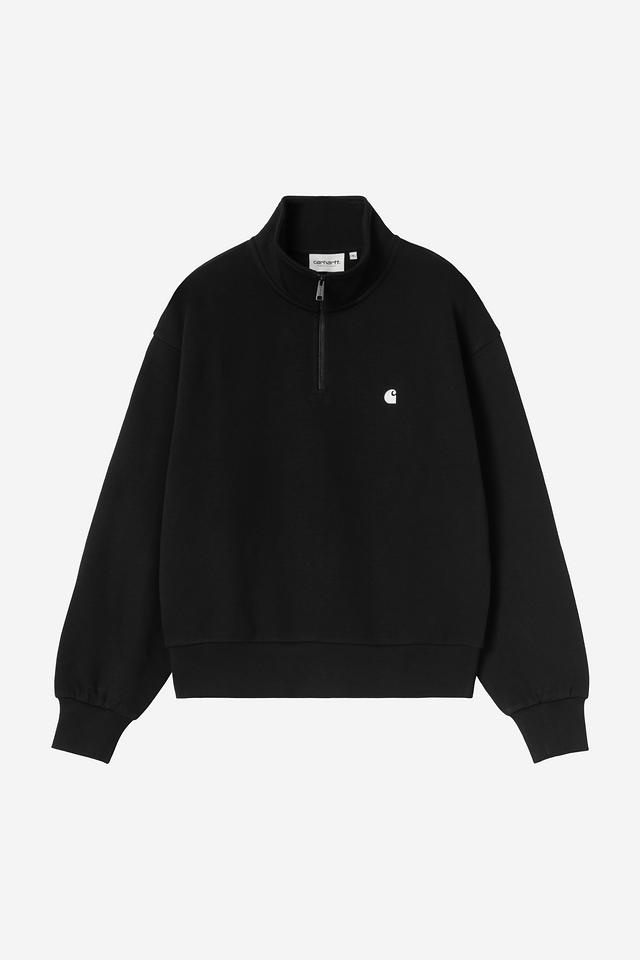 Carhartt WIP W' Casey High Neck Sweat - Black/Silver