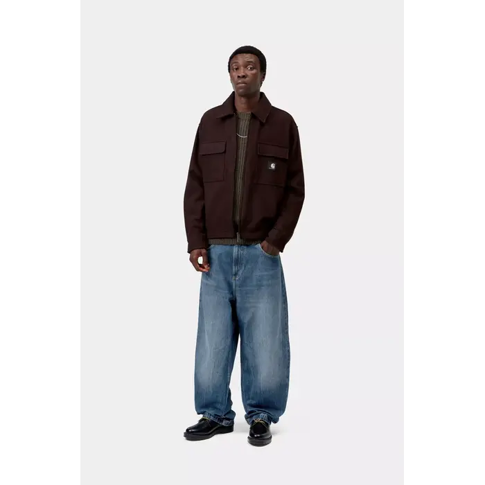 Carhartt WIP Brandon Pant - Blue (Marble Used Wash)