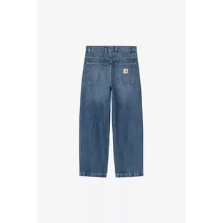 Carhartt WIP Brandon Pant - Blue (Marble Used Wash)