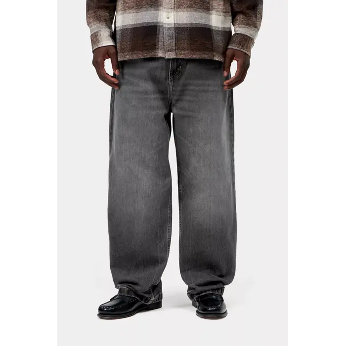 Carhartt WIP Brandon Pant - Black (Marble Used Wash)