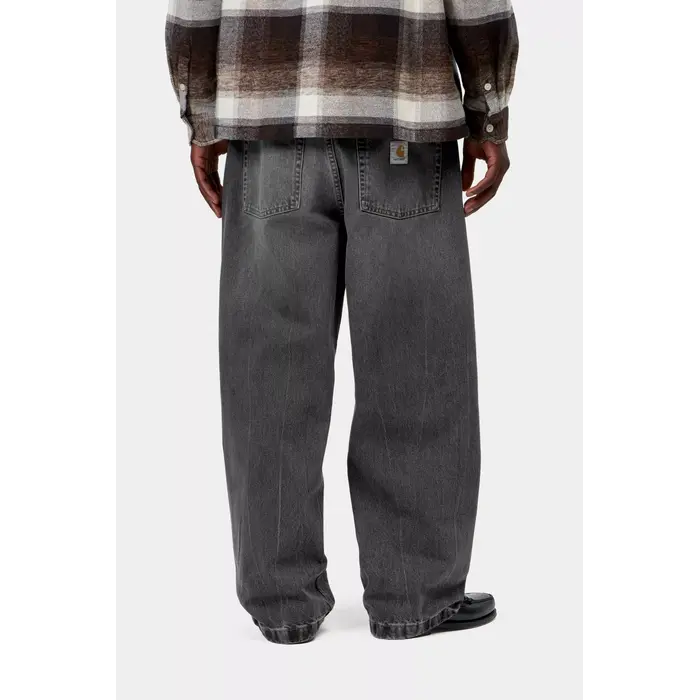 Carhartt WIP Brandon Pant - Black (Marble Used Wash)