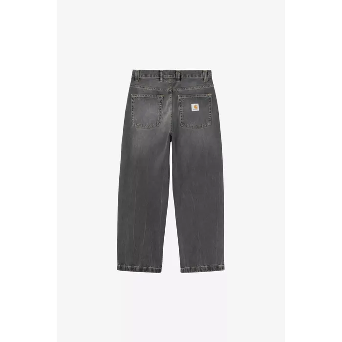 Carhartt WIP Brandon Pant - Black (Marble Used Wash)