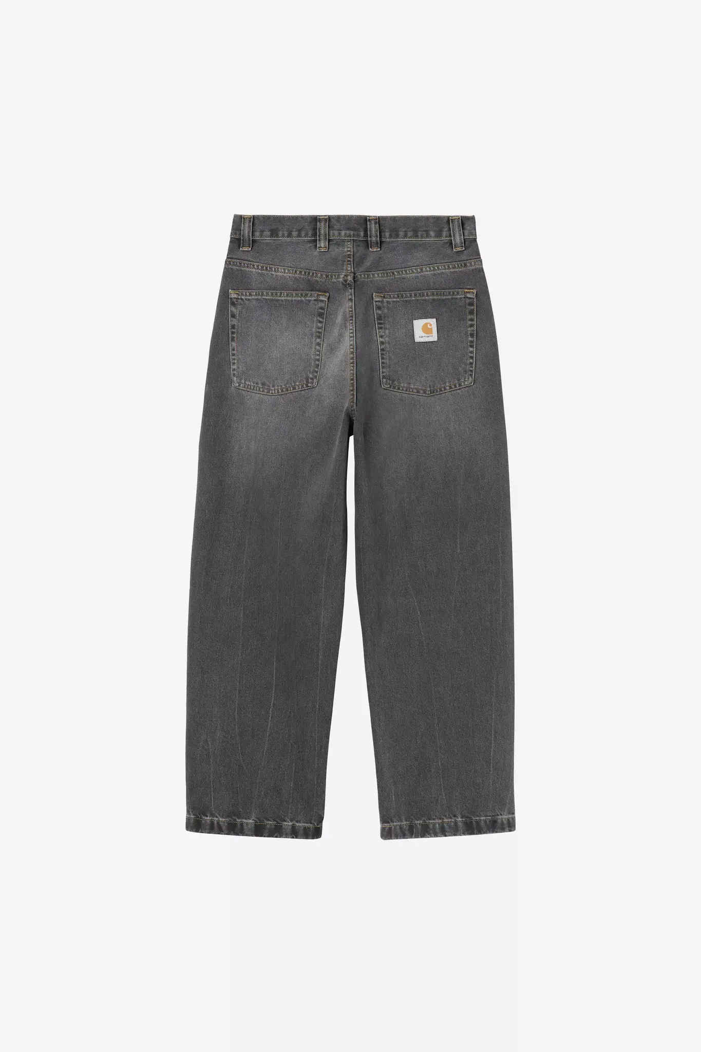 Carhartt WIP Brandon Pant - Black (Marble Used Wash)