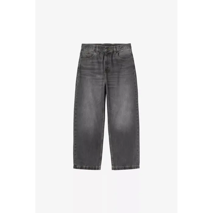 Carhartt WIP Brandon Pant - Black (Marble Used Wash)