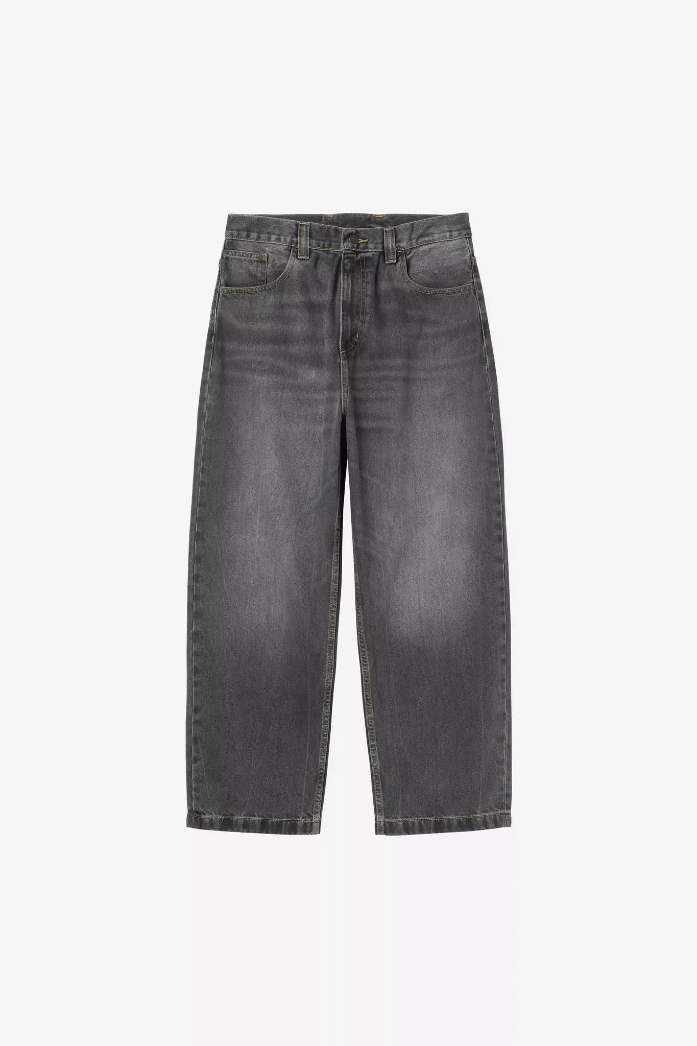 Carhartt WIP Brandon Pant - Black (Marble Used Wash)