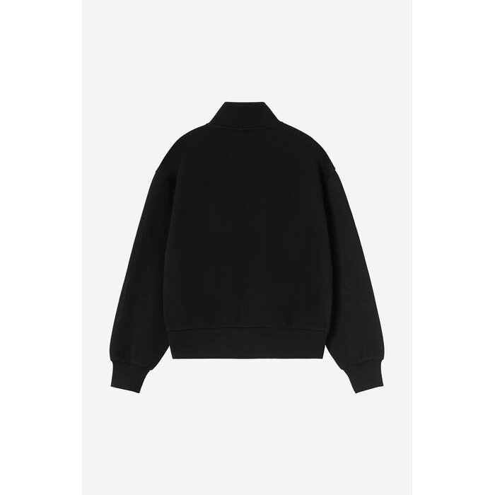Carhartt WIP W' Casey High Neck Sweat - Black/Silver