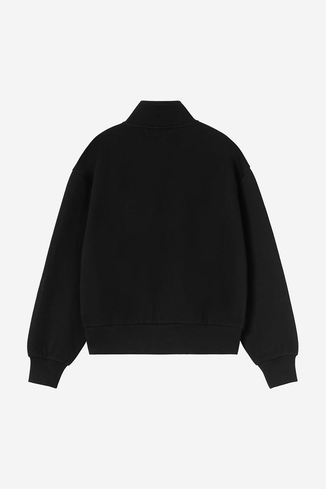 Carhartt WIP W' Casey High Neck Sweat - Black/Silver