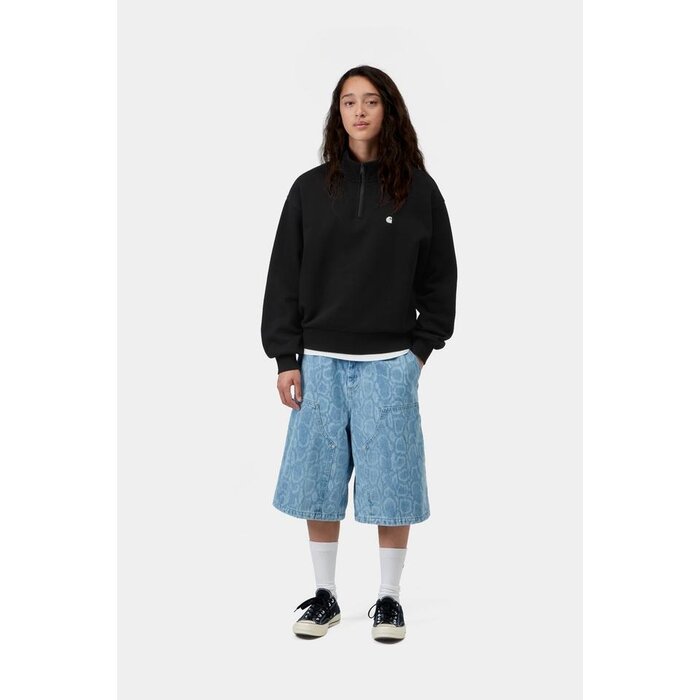 Carhartt WIP W' Casey High Neck Sweat - Black/Silver