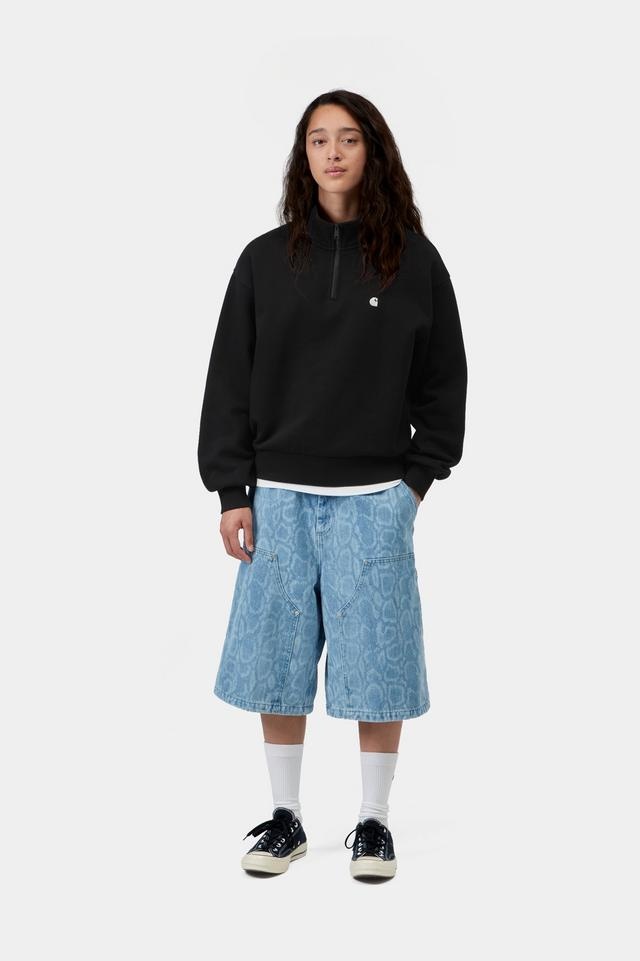 Carhartt WIP W' Casey High Neck Sweat - Black/Silver