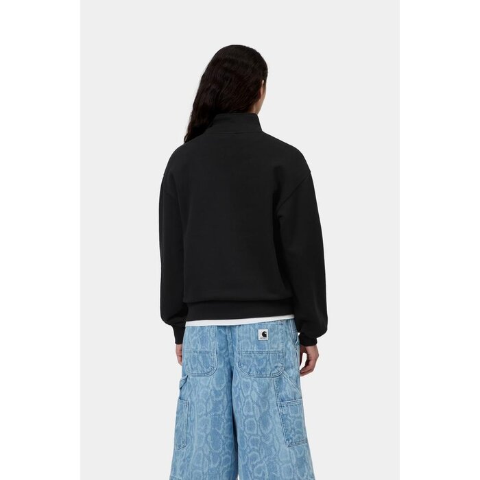 Carhartt WIP W' Casey High Neck Sweat - Black/Silver