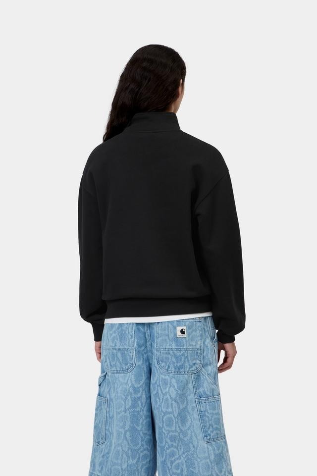 Carhartt WIP W' Casey High Neck Sweat - Black/Silver